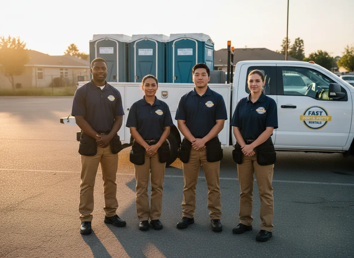 Standard Porta Potty Rentals company in Hinckley, IL