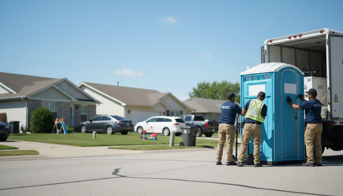 Standard Porta Potty Rentals in Hinckley, IL near me
